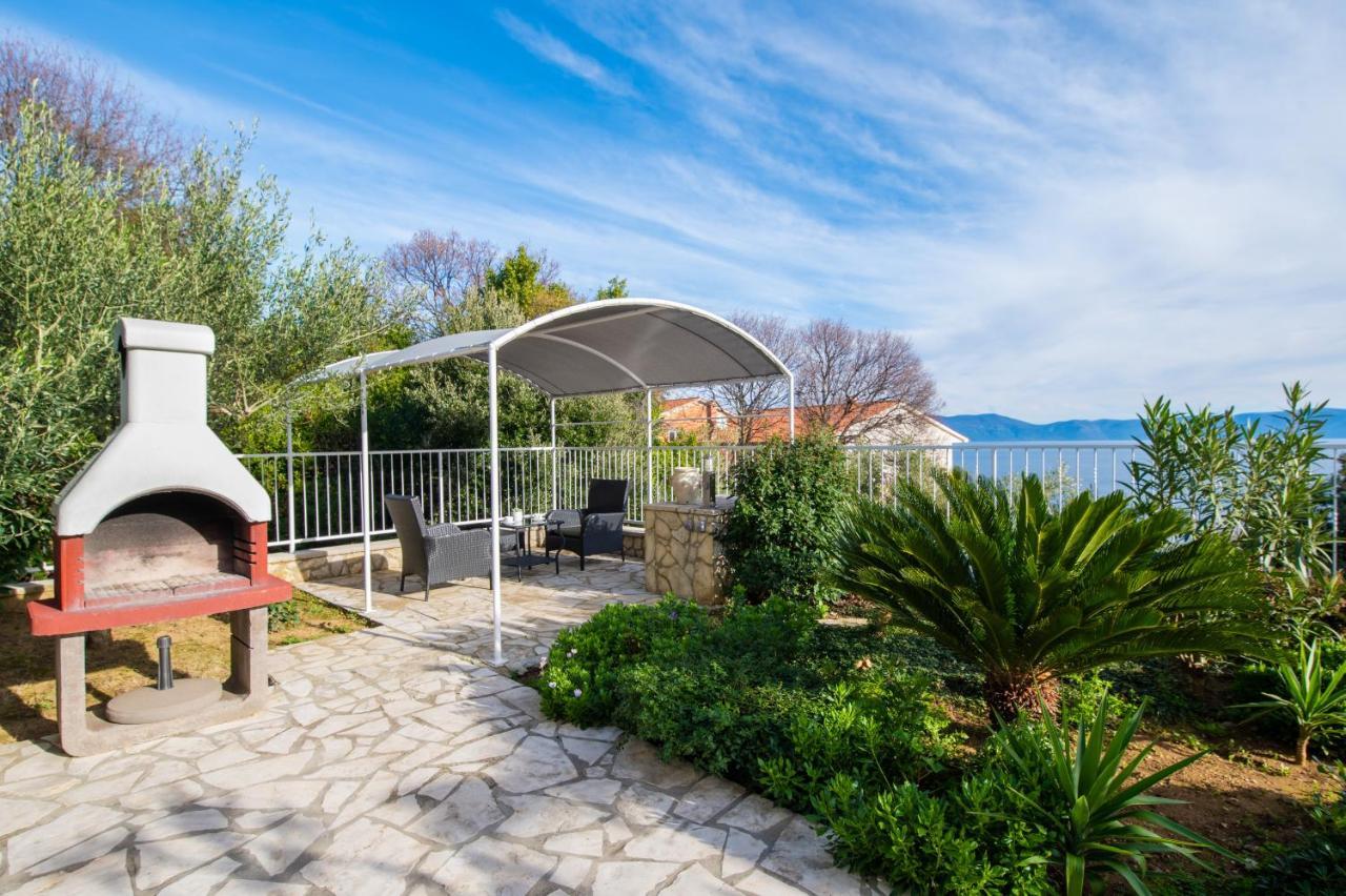 Villa Bella Vista - Apartments Лабин Екстериор снимка