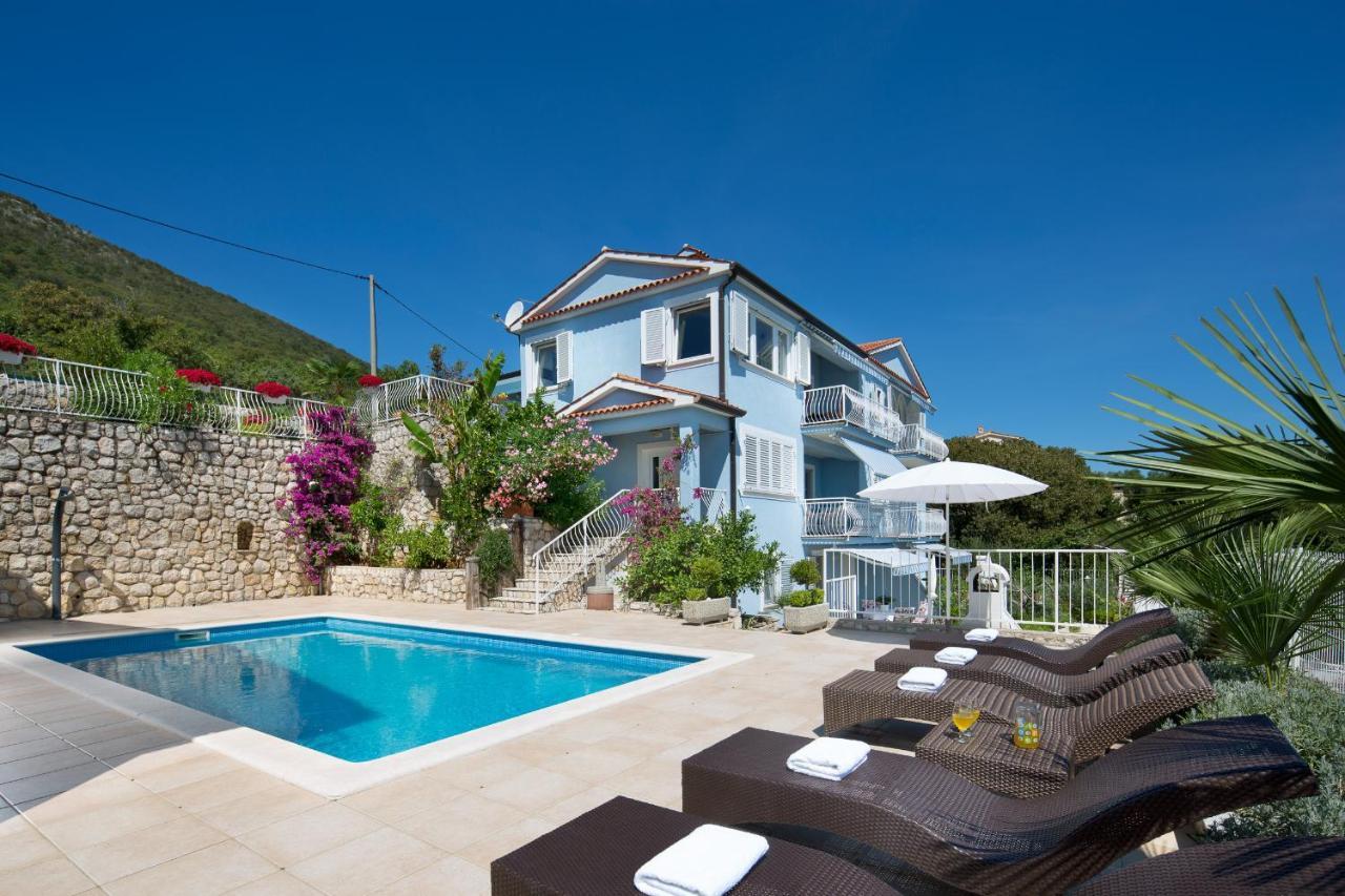 Villa Bella Vista - Apartments Лабин Екстериор снимка