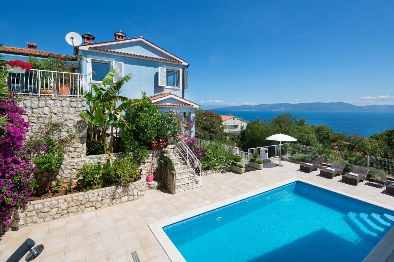 Villa Bella Vista - Apartments Лабин Екстериор снимка
