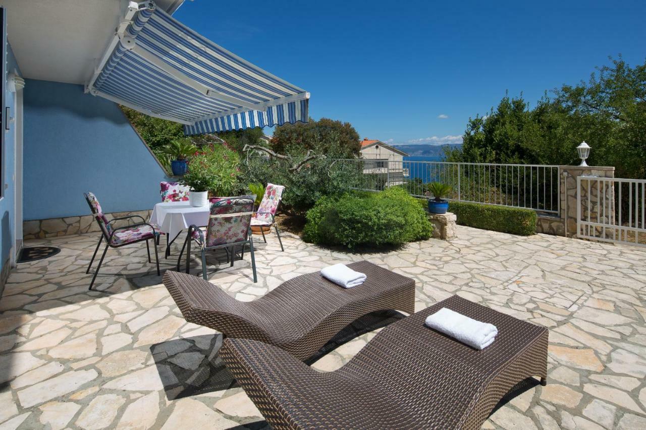 Villa Bella Vista - Apartments Лабин Екстериор снимка
