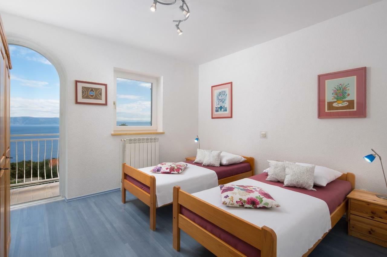 Villa Bella Vista - Apartments Лабин Екстериор снимка